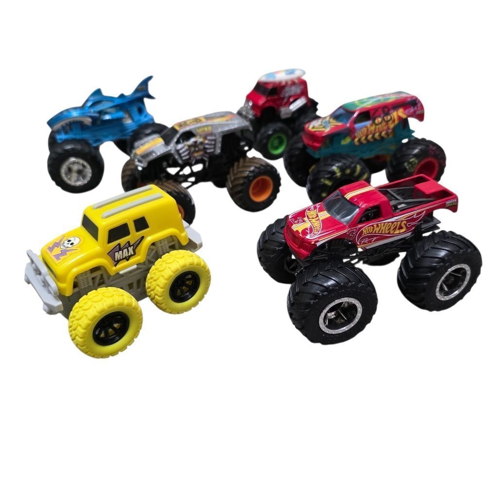 Hot Wheels Monster Trucks Set
